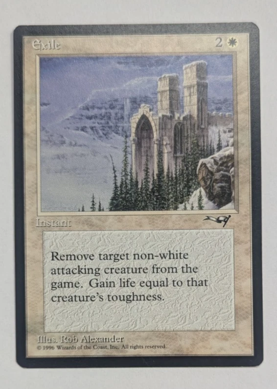 Magic Mtg Alliances Exile    near mint - Image 1 of 1