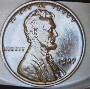 1927 Lincoln Cent BU Possible DDO - Picture 1 of 14