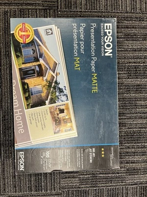 Epson Matte A3+ 13x19 Presentation Photo Paper - 100 Sheets  R63K - Image 1 of 3