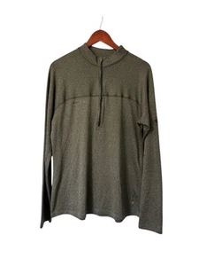 MAMMUT Herren grau Half Zip Pullover Langarm Logo Stehkragen Größe Extra Large - Bild 1 von 9