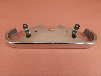 Kawasaki Vulcan 1500 VN1500E 1996-2008 cubierta superior de triple abrazadera Foto 1 de 4