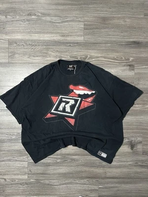 The Edge 2008 WWF Black T Shirt Size 4XL - Image 1 of 4