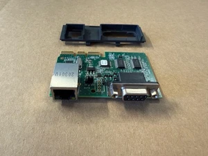 Kit de actualización de tarjeta de interfaz de red Ethernet Zebra ZD620 bisel serie P1088075-01 - Imagen 1 de 3