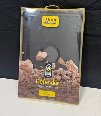 OtterBox Defender Series Case for iPad Air 2 - Black (77-50969) - Image 1 of 4