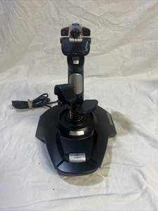 Saitek ST290 Pro 5 Button Joystick & Throttle Flight Stick Simulator USB - Picture 1 of 8
