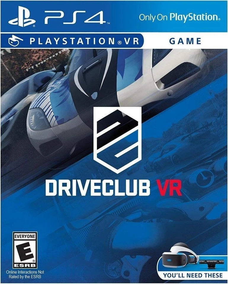 PSVR DriveClub - PlayStation 4 Foto 1 de 1