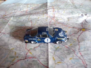 RENAULT Alpine A 110 n°1 Rallye de L'Acropole 1973 Therier ELIGOR 1/43 - Picture 1 of 2
