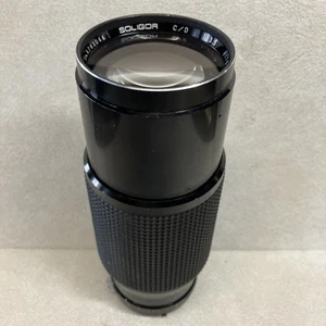 SOLIGOR C / D Lens 1:3.5 f= 78~210mm 62mm Japan No.473066 MINT, From Collection - Picture 1 of 14