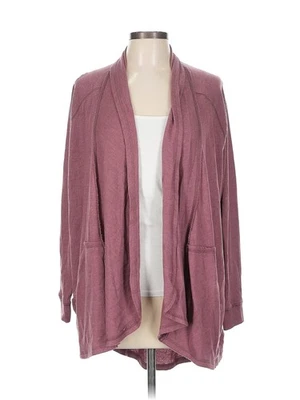Cárdigan rosa mujer ALTERNATIVE L Foto 1 de 4
