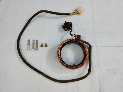 1979-1981 Honda CB 750 K Good Alternator Stator & Brushes Generator CB750K - Image 1 of 4