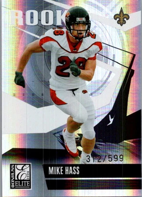 2006 Donruss Elite #198 Mike Hass #/599 - Image 1 of 2