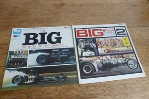The Big Sounds of the Drags Vol.1 &2 UK 1st Capitol Motor Racing Automobilia 2LP - Picture 1 of 5