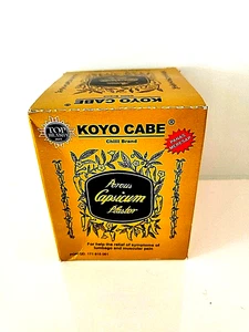 🕉️  1 X BOX, 200 X KOYO CABE CAPSICUM POROUS PLASTER PATCHES FREE POST!! 🕉️ - Picture 1 of 6