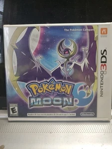 Pokemon Moon - New! Sealed (Nintendo 3DS, 2016) - Picture 1 of 2