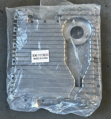 Panela de óleo inferior do motor MTC 122003 para 00-03 BMW X5 11137500210 - Imagem 1 de 4