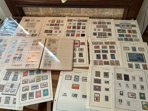 Naciones Unidas colección como nueva libro de stock y hojas - Imagen 1 de 23