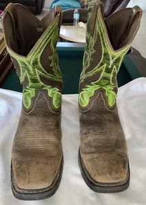 Ariat Men’s Leather Western Work Boots ASTM F2892-17 EH Size 13D - Picture 1 of 13