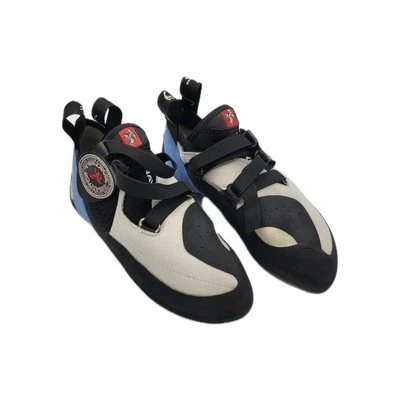 Zapato de Escalada Tenaya Oasi Negro/Blanco/Azul Talla 51/2 USW/41/2USM Foto 1 de 4