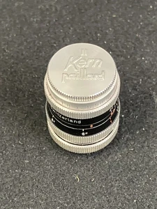 KERN-PAILLARD II SWITAR 1:1.8 F=5.5MM LENS FOR D-MOUNT BOLEX CAMERA W LENS CAP - Picture 1 of 5