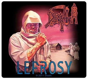 DEATH - Leprosy Album Cover - Sticker - NEW - Bild 1 von 1