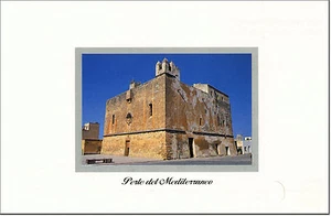 CARTOLINA SICILIA SICILY POSTCARD SAN VITO LO CAPO  CHIESA MADRE - Picture 1 of 1