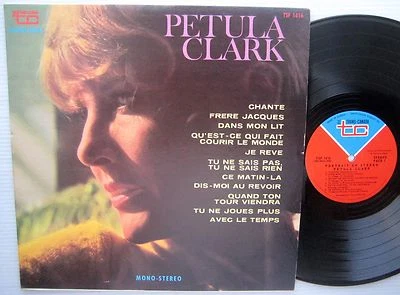 PETULA CLARK self-titled  LP TSF 1416 Canada pressing Excellent vinyl condition - Image 1 of 3