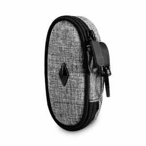 Vatra 5" Rocket Protection Case -  Padded Zipper Stash Bag Case Pipe Safe -GRAY - Picture 1 of 4