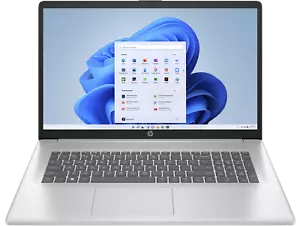 HP Laptop Computer 17.3" FHD Intel Core 7 64 GB 4 tb SSD IPS windows 11 - Picture 1 of 6