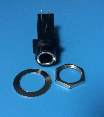 SJ-6322G CONECTOR CUI CONECTOR TELÉFONO 1/4" con Hardware AUDIO 6.3 JACK Foto 1 de 4