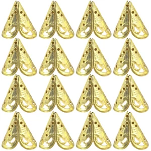 Flower Spacer Beads End Caps Jewelry Making Jewelry Making Charms Jewelry Making - Picture 1 of 8