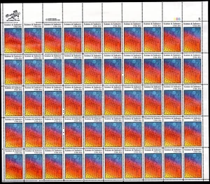 Scott #2031 Science & Industry (Technology) Sheet of 50 Stamps - MNH UR - Picture 1 of 1