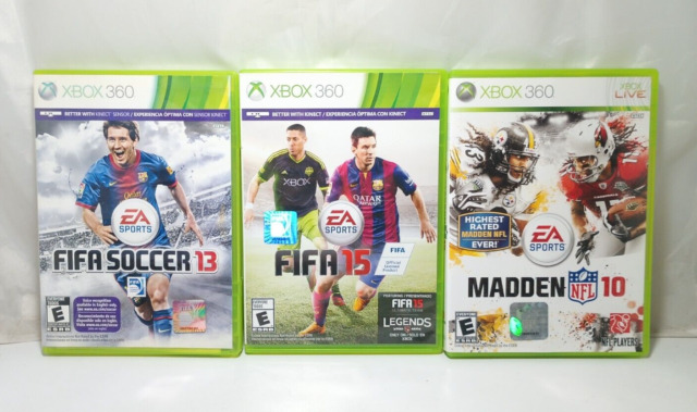 Fifa 13 - Xbox 360 - Sebo dos Games - 10 anos!