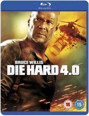 Die Hard 4.0 Blu-ray (2007) Bruce Willis, Wiseman (DIR) cert 15 Amazing Value - Image 1 of 2