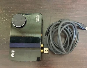 Sound Blaster X-Fi Surround 5.1 USB Sound Card - Picture 1 of 3
