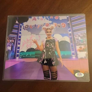 Alexa Bliss inscrito Funhouse metálico 8x10 - foto firmada por la WWE autografiada - Imagen 1 de 1