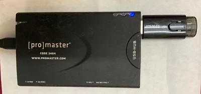 Lector de tarjetas universal Promaster USB 2.0 - #348 lector de tarjetas todo en uno Foto 1 de 3