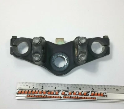 HONDA XR80R SUPERIOR DIRECCIÓN VÁSTAGO HORQUILLA PUENTE 53230-GN1-010 XR 80 R XR80 lm Foto 1 de 4