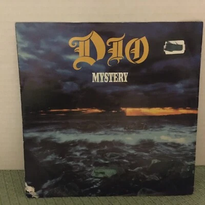 Dio   45  MYSTERY  / EAT YOUR HEART OUT   " 1984 UK Vertigo - Image 1 of 4