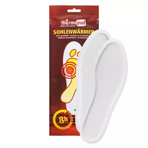 30 Paar Thermopad Sohlenwärmer CLASSIC - Fußwärmer - 8h Wärme - Größe L (40-41) - Bild 1 von 4