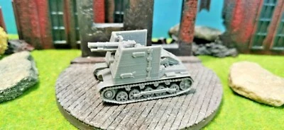 Carro Armato Tempesta I " Bison 1 " WW2 Wehrmacht Modello Kit 1/87 1/72 1:56 1: - Immagine 1 di 3