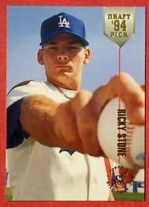 1994 Topps Stadium Club Draft Picks - Ricky Stone #43 (Dodgers) - Picture 1 of 1
