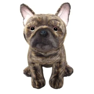French Bulldog Brindle Dog 10.5"/27cm Stuffed Animal Faithful Friends - Picture 1 of 3