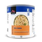 Mountain House Rice & Chicken XL Freeze Dried Emergency Food 9 SERVINGS!