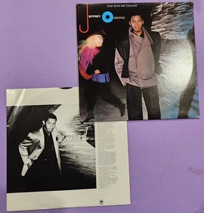 Jeffery Osbourne "Stay With Me Tonight" 1983 LP Epic - VG - LP, Slip, Cover - Picture 1 of 2