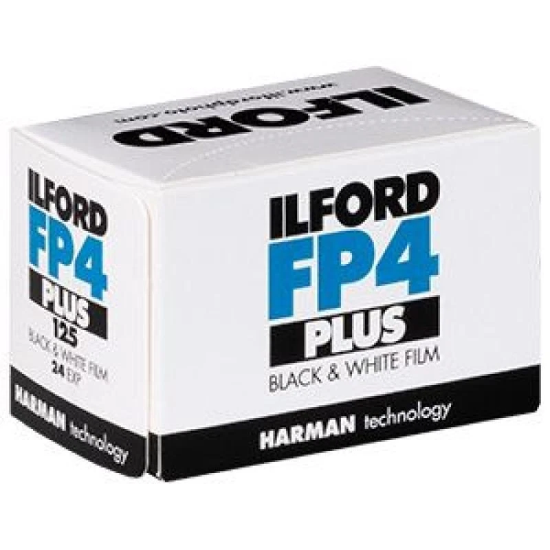 Ilford FP 4 plus 135/24 SW-Kleinbildfilm  - Bild 1 von 1