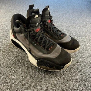 Nike Air Jordan 34 XXXIV Low Heritage schwarz rot Bred CU3473-001 Herren Größe 12 - Bild 1 von 12