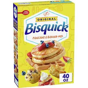 Mezcla original de panqueques y horneado Betty Crocker Bisquick 40 oz - PK de 3 - Imagen 1 de 1