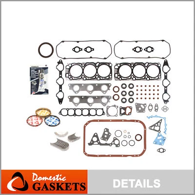 Kit de reanillo de motor para 97-04 Mitsubishi Montero Sport Diamante 6G74 Foto 1 de 4