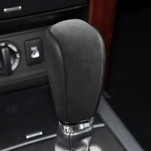 Cubierta de ajuste de perilla de cambio de marchas envolvente de gamuza para Toyota Highlander Land Cruiser Prado - Imagen 1 de 10