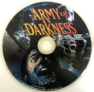 ARMY OF DARKNESS (DVD, 1992) NO CASE, Read Descript Sect - Imagen 1 de 1